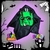 CARETA FRANKENSTEIN CON TELA X1