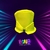SOMBRERO GALERA MEDIANA CON MOÑO FLUO X1 - comprar online