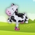 GLOBO CUERPO VACA 14" X1 - comprar online