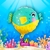 GLOBO ANIMALES MAR PEZ GLOBO 22" X1