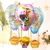 GLOBO METALIZADO AEROSTATICO ANIMALITOS 90X28CM X1