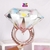 GLOBO FORMA ANILLO 65CM X1