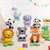 GLOBOS ANIMALS CON BASE 45CM X1
