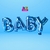 GLOBO FRASE BABY 63X23CM X1 - comprar online