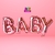GLOBO FRASE BABY 63X23CM X1 en internet