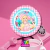 GLOBO METALIZADO BARBIE 18" X1
