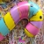 GLOBO FORMA BASTON CARITA 75CM X1