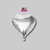 GLOBO CORAZON 18" X1 - tienda online