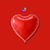 Imagen de GLOBO CORAZON 5" X5