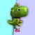 GLOBO DINOSAURIO BEBE ANIMADO 40CM X1