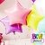 GLOBO ESTRELLA PASTEL 18" X1