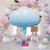 GLOBO NUBE 52 CM X1