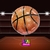 GLOBO PELOTA BASQUET 45CM X1
