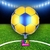 GLOBO PELOTA BOCA 18" X1
