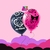 GLOBO PREMIUM 12"X6 KUROMI - comprar online