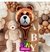 GLOBO OSITO MARRON 27CM X1