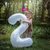 GLOBO NUMERO BLANCO 70CM X1 - comprar online