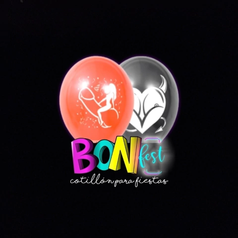 GLOBO DESPEDIDA DE SOLTERO NEGRO Y ROJO 12'' X12