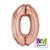 NÚMEROS 32" (70CM) ROSA GOLD - tienda online