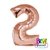 NÚMEROS 32" (70CM) ROSA GOLD en internet