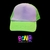GORRA TRUCKER FLUO VERDE X1