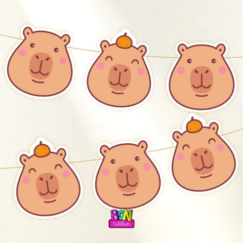 GUIRNALDA CAPIBARA X1 - comprar online