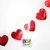 GUIRNALDA CORAZONES METALIZADA X1