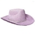 SOMBRERO COWBOY DE TELA CON BRILLO Y STRASS X1 - comprar online