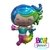 GLOBO SIRENA 35CM X1 - comprar online