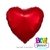 GLOBO CORAZON ROJO 24" 60cm X1 en internet