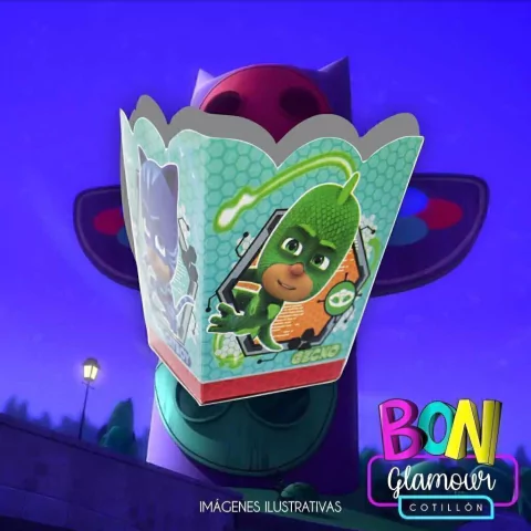 POCHOCLERA HEROES EN PIJAMA X6