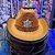 SOMBRERO SHERIFF MARRON X1