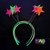 VINCHA C/ ANTENA RESORTE ESTRELLA x4