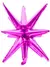 GLOBO METALIZADO 4D ESTRELLA 14 PICOS 55CM X1 - BonGlamour/ Bonfest