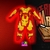 DISFRAZ NENE IRON MAN X1