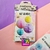 KIT ADORNO REDONDO GRANDE 23CM PASTEL X4