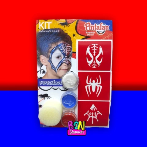 KIT MIX-SUPER HEROE SPIDERMAN X1