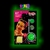 MAQUILLAJE KIT PINTA PELO GLAM FLUO PINTAFAN STRASS ESPONJA X1 en internet