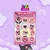 STICKER AUTOHADESIVO KUROMI X24