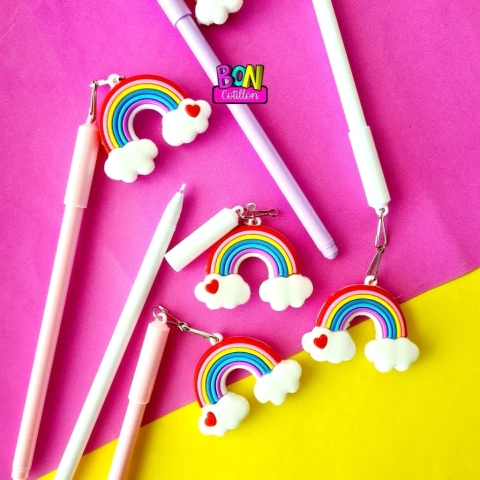 LAPICERA COLGANTE ARCO IRIS X6 - comprar online