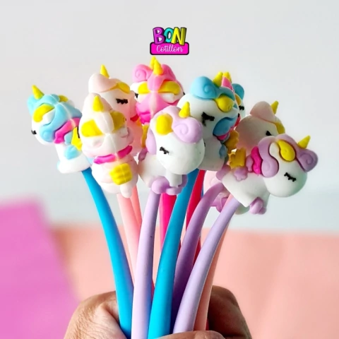 MICRO FIBRA GOMA FLEXIBLE UNICORNIO X12 - comprar online