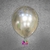 GLOBO GLOBOX CROMO REFLEX 12" X10 PLATA - comprar online