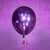 GLOBO GLOBOX CROMO REFLEX 12" X10 VIOLETA - comprar online