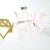 LENTES PAPEL TIFANNY X6 - BonGlamour/ Bonfest