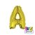 GLOBO LETRA 14" DORADO - comprar online