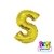 GLOBO LETRA 14" DORADO - comprar online