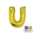 GLOBO LETRA 14" DORADO - BonGlamour/ Bonfest