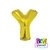 GLOBO LETRA 14" DORADO - comprar online