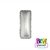 GLOBO LETRA 14" PLATA - comprar online