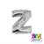 GLOBO LETRA 14" PLATA - tienda online